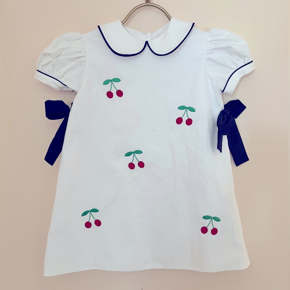The Woman’s Exchange - Cherry Dress 4T